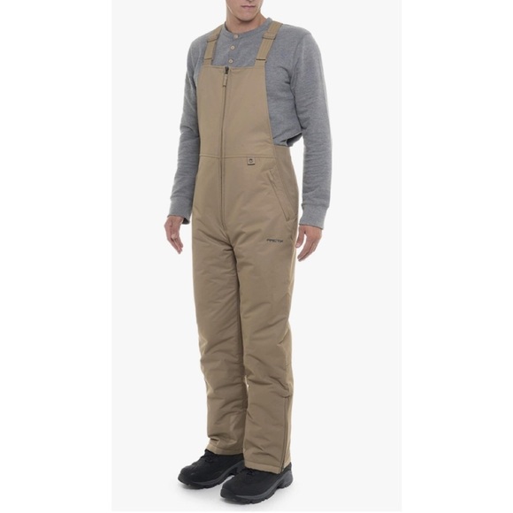 New Mens Insulated Adjustable Jumpsuit Overalls - Picture 1 of 1